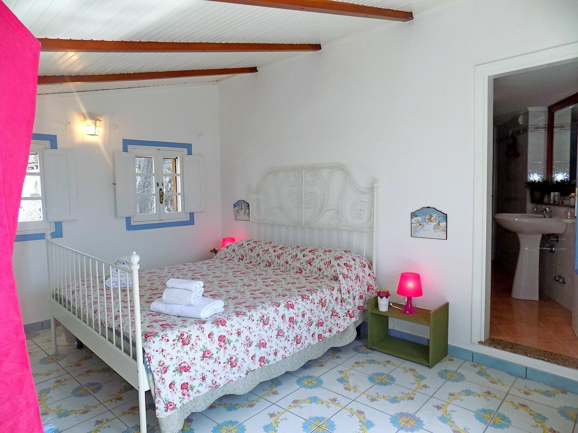 Maison De Fleurs Maiori Ngoại thất bức ảnh